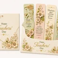 Teachers' Day card and bookmark envelope set